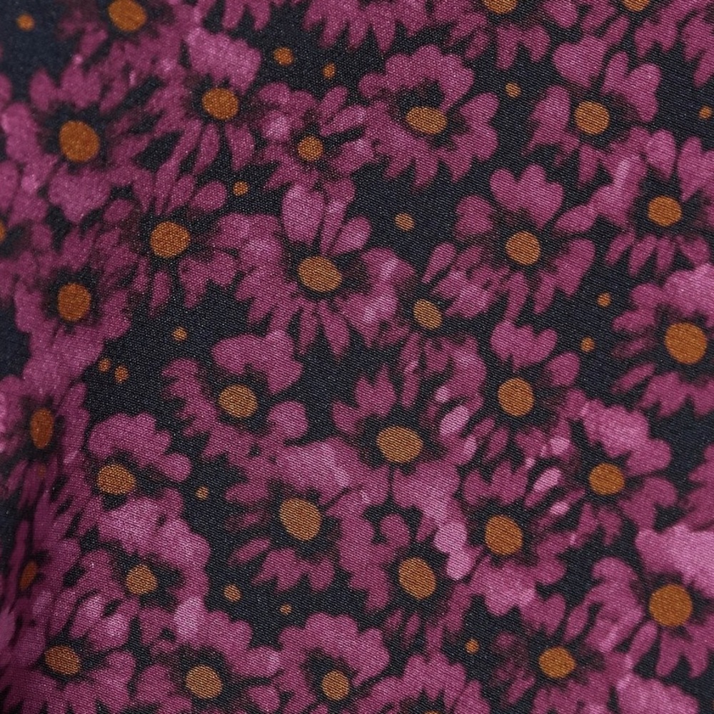 REBECCA VALLANCE Rosette Belted Floral-Print Silk Crepe De Chine Mini Dress - Picture 5 of 16